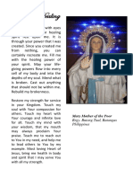 Catholic PRAYER FOR Healing PDF