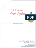 It Comes From Apples Come(s), From