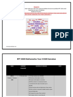 RPT 2020 Mathematics Year 4 KSSR Semakan