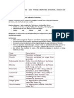 Agr 103L - Practical Session 3a Soil Physical Properties