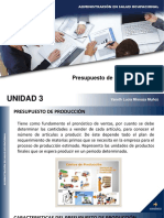 Unidad 3 Presupuesto de Producción