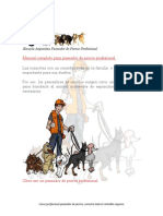 Manual Paseador de Perros PDF