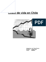Costo de Vida en Chile