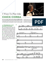 5 Ways To Play Like Chick Corea