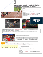 Olympic Games LONDON 2012: The Fastest Faster