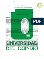 Tubo de Venturi: Demostración del aumento de velocidad de un fluido al pasar por un estrechamiento