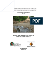 MANUAL PARA LA INSPECCIÓN VISUAL DE ESTRUCTURAS DE DRENAJE.pdf
