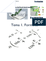 Manual Excel Medio - Formulas