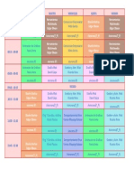 HORARIO