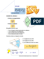 Área de Sector Circular IMPRIMIR