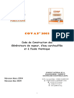 COVAP_2003_-_Sommaire