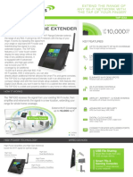 Power Range Extender: AC750 WI-FI