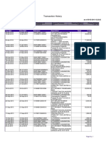 Transaction History