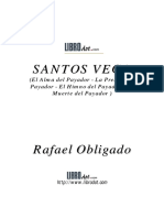 Obligado, Rafael - Santos Vega PDF