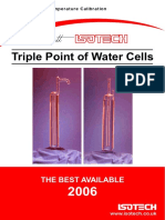 Triple Point of Water Cells: The Best Available
