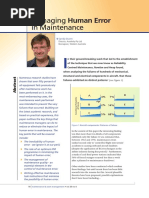 Managing Human Error in Maintenance: Sandy Dunn