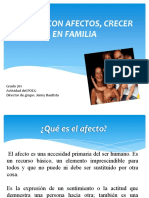 Crecer Con Afecto en La Familia