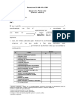 Formulario #008-SPLAFMV-Declaración Patrimonial Cliente Persona Jurídi