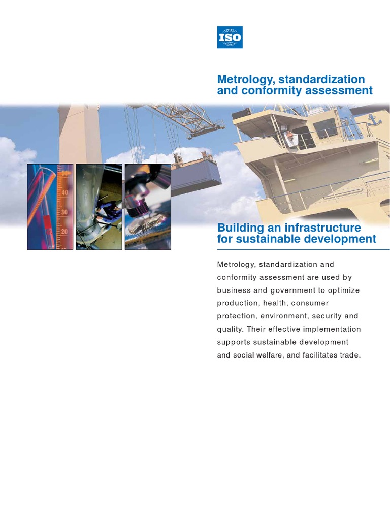 ISO 3 Pillars Metrology, Standarization and Conformity Assesstment PDF ...