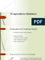 Evaporadores Químicos 