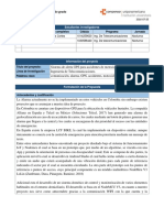 Ficha de Anteproyecto