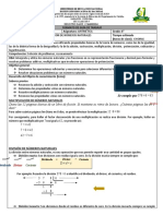 Matemáticas 6° (ARITMÉTICA)