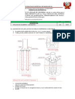 TDR Fabricacion de Platina y Anclajes