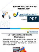 Tecnica de Analisis de Reemplazo