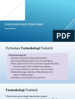 Farmakologi Pediatrik 1