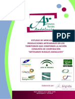 Estudio de Mercado Sobre Artesanía PDF