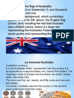 The Flag of Australia