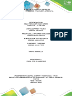 FASE 3 - Métodos de Evaluacion Ambiental