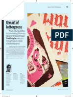 Master The Art of Letterpress: Photoshop, Illustrator and Indesign