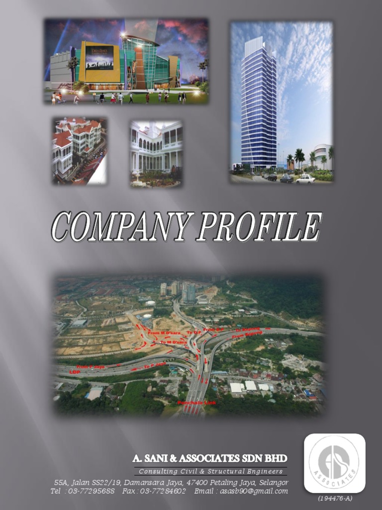 Asa Company Profile2 0 Pdf Transport Business
