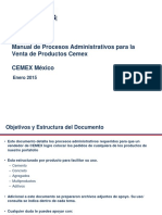 Manual de Capacitacion de Procesos Administrativos-Venta