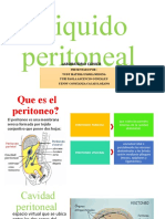 Liquido peritoneal