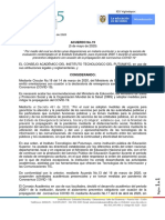 ACUERDO No.19-05 Mayo 2020-Disposiciones Curriculares y Escala Evaluación Por COVID-19