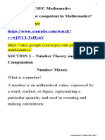 Section 1 - Number Theory and Computation.doc