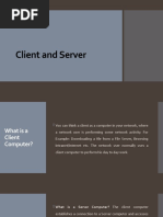 lecture-3-Client and Server