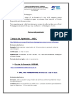 Cursos Portaria 04