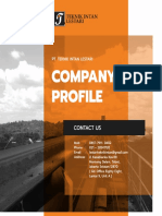 PT.TEKNI KINTAN LESTARI Company Profile