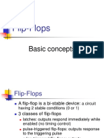 Flip-Flops: Basic Concepts