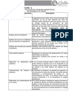 ENTREGABLE 1 Tarea No. 1, DETERMINACIÓN Y SELECCIÓN DEL PROBLEMA ADMINISTRATIVO PDF