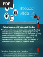 Broadcast Media Pdf