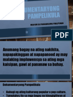 Dokumentaryong Pampelikula