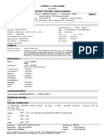 Clinica Casanare: Reporte Historia Clinica Ingreso