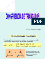 Congruencia de Triángulos