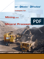 Mining Mineral Processing: Mixing Technologies For