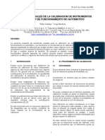 Tendencias Actuales de La Calibracion de Instrumentos para Pesar de Funcionamiento No Automatico PDF