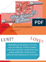 Love, Lust, and Attachment: Lesson 5 - 1 - 2
